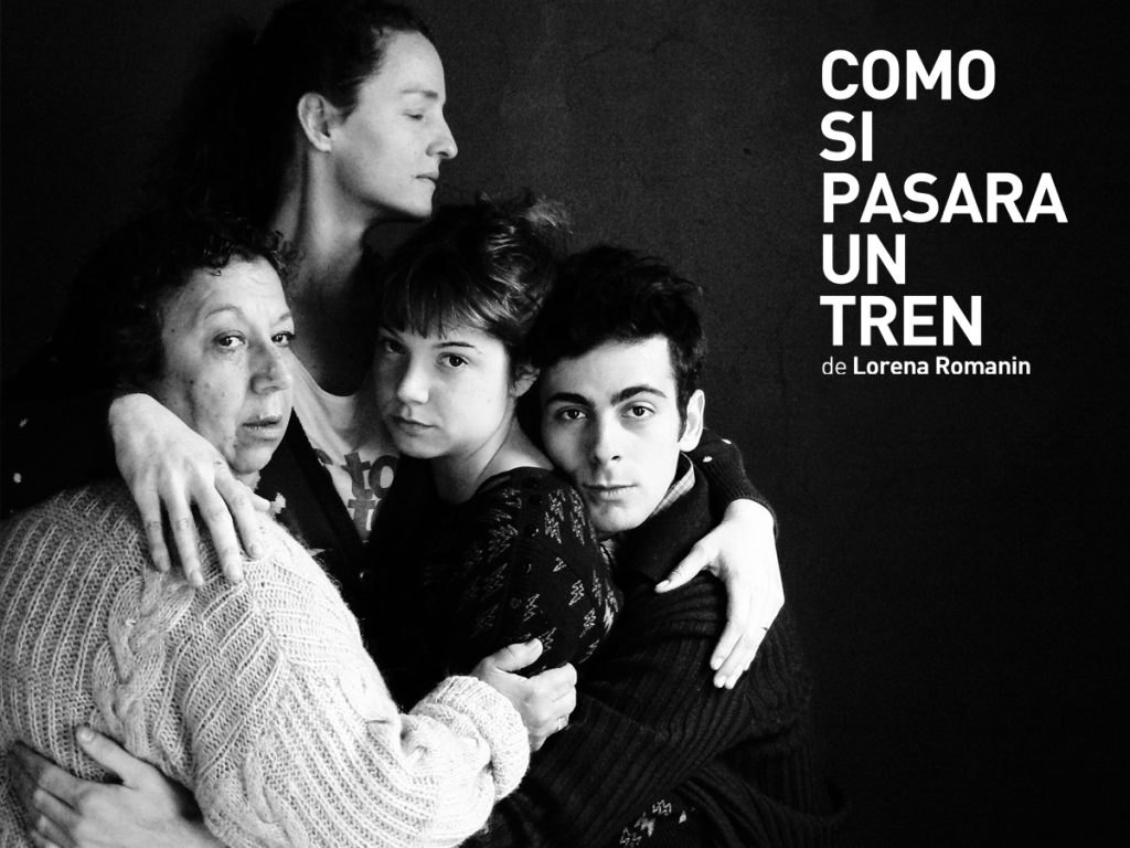 «Como si pasara un tren» de Lorena&nbsp;Romanin.