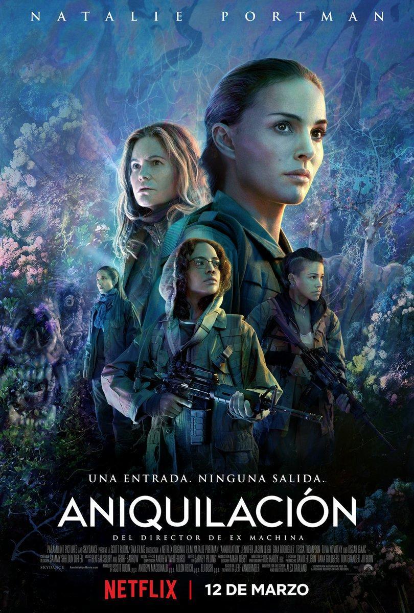 Cine en casa: «Aniquilación», de Alex&nbsp;Garland.