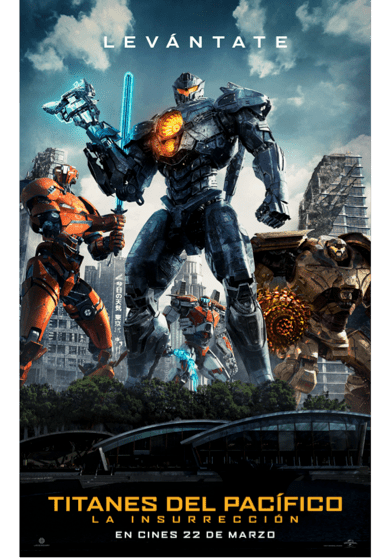 Cine: «Titanes del Pacífico: La insurrección», de Steve&nbsp;DeKnight.