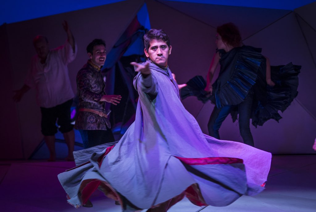 Teatro: «La tempestad», de William&nbsp;Shakespeare.