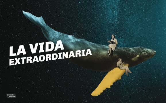 Teatro: «La vida extraordinaria», de Mariano Tenconi&nbsp;Blanco.