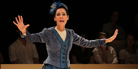 Teatro: «Después de casa de muñecas», de Lucas&nbsp;Hnath.