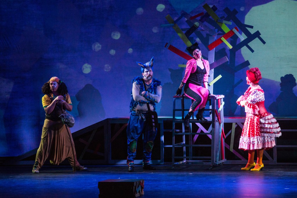 Teatro para niños: «Saltimbanquis», de Sergio Bardotti, versión de Pablo&nbsp;Gorlero.