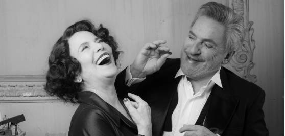 Teatro: «Danza macabra», de August&nbsp;Strindberg.