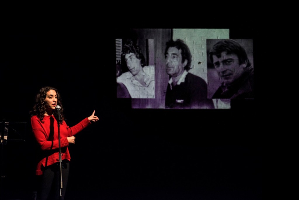 Teatro: «Imprenteros», de Lorena&nbsp;Vega.