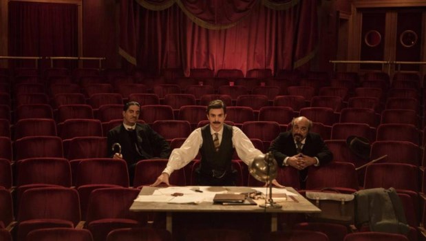 «Edmond», un filme de gran&nbsp;teatralidad.