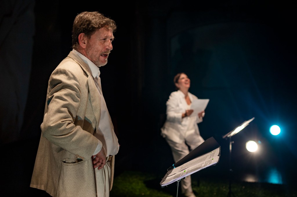 «Bergman & Liv, correspondencia amorosa», de Lázaro&nbsp;Droznes.