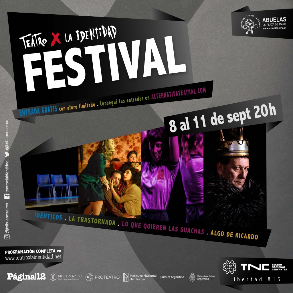 Festival TXI  2021 – Teatro Nacional&nbsp;Cervantes.