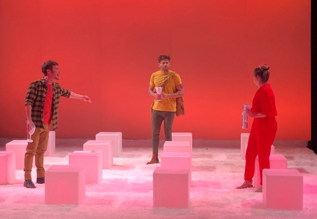 «Somos nosotros», de Macarena del Mastro y Marcelo Caballero.&nbsp;(Teatro).