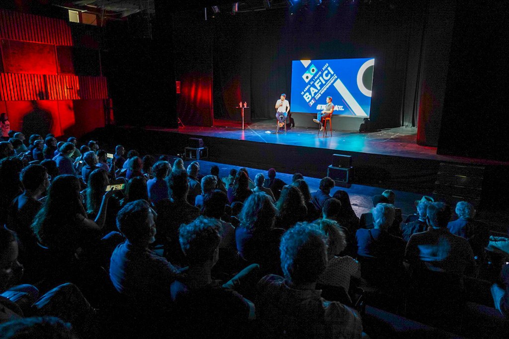 Presentación del BAFICI&nbsp;2022.