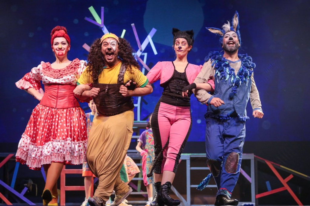 Saltimbanquis, de Sergio Bardotti y Luis&nbsp;Bacalov.