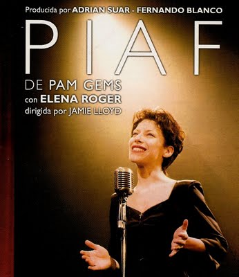 Piaf, de Pam Gems, dirigida por Jamie&nbsp;Lloyd.