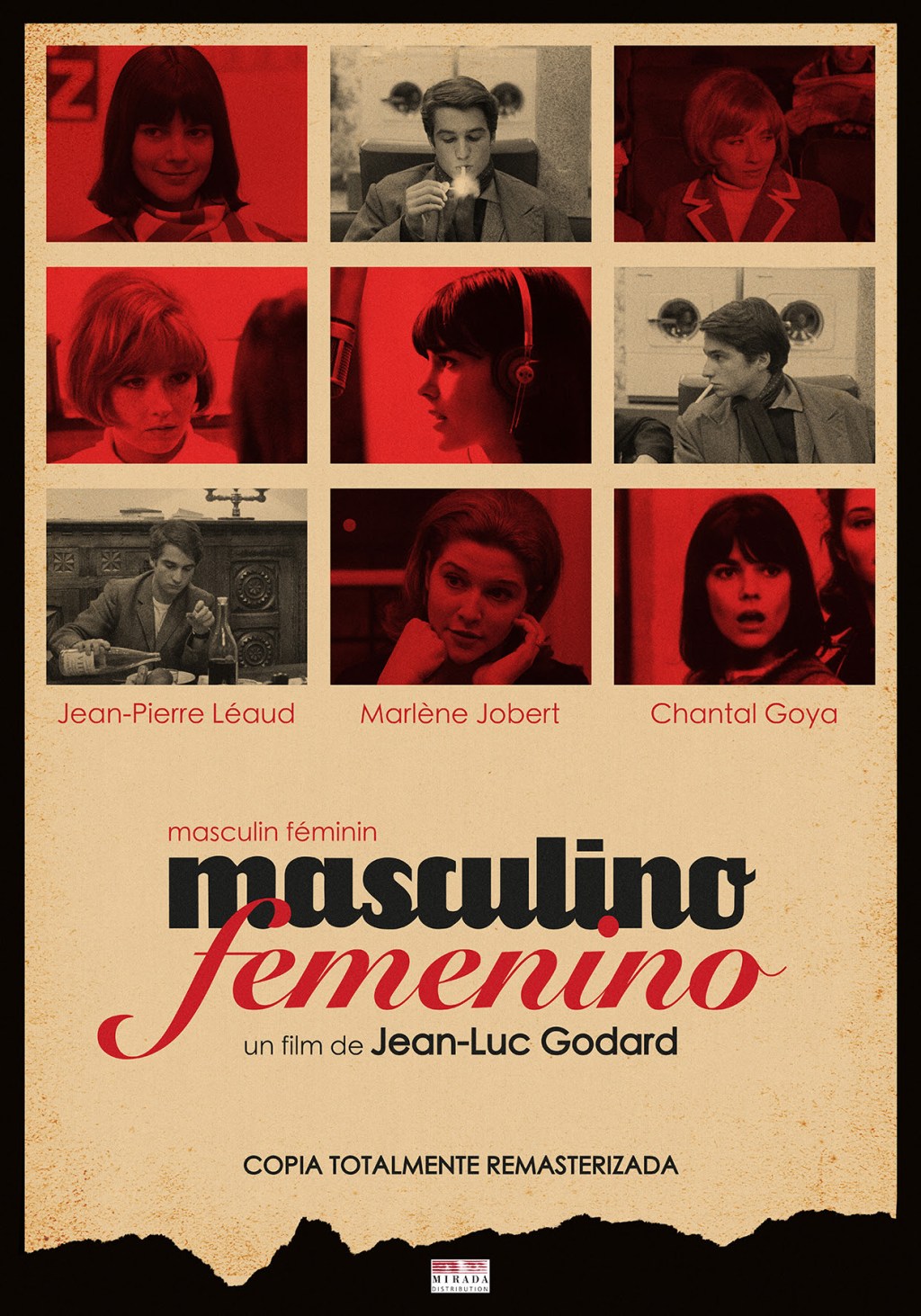 Masculin féminin: 15 faits précis, de Jean-Luc&nbsp;Godard.