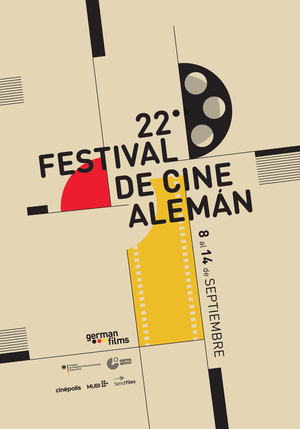 Llega el 22º Festival de cine alemán a Buenos&nbsp;Aires.