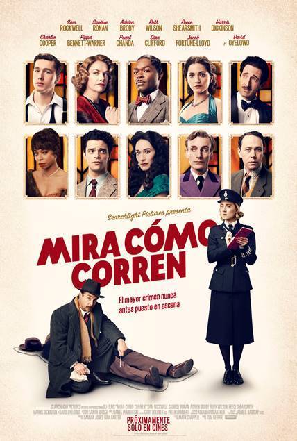 Mira cómo corren, de Tom&nbsp;George.