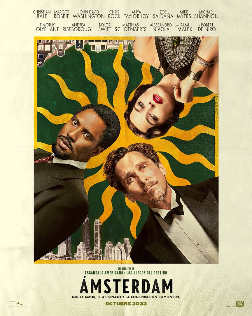 Ámsterdam, de David O&nbsp;Russell.