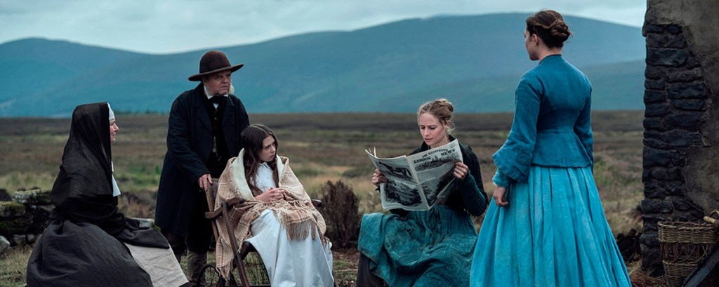 El prodigio, de Sebastián Lelio. (Sección autoras y autores 37ma edición&nbsp;MDPFF).