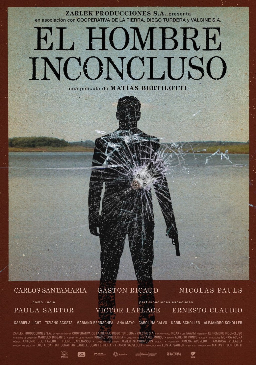 El hombre inconcluso, de Matías&nbsp;Bertilotti.