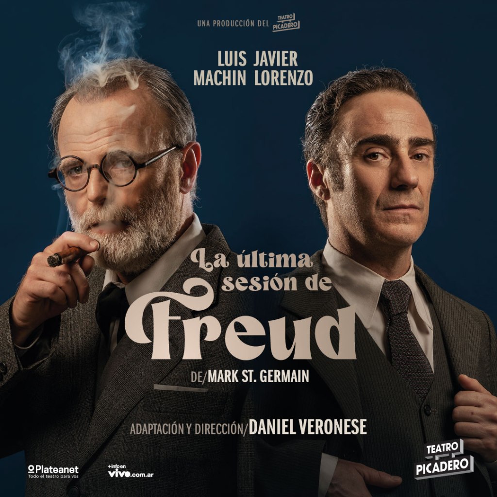 La última sesión de Freud, de Mark St.&nbsp;Germain.