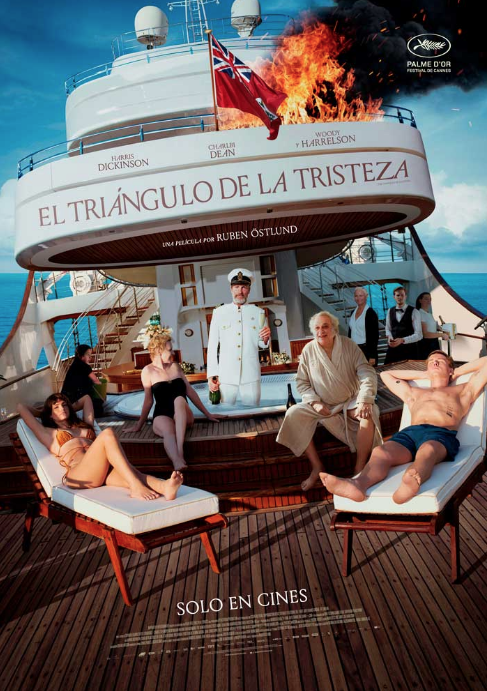 El triángulo de la tristeza, escrita y dirigida por Ruben&nbsp;Östlund.