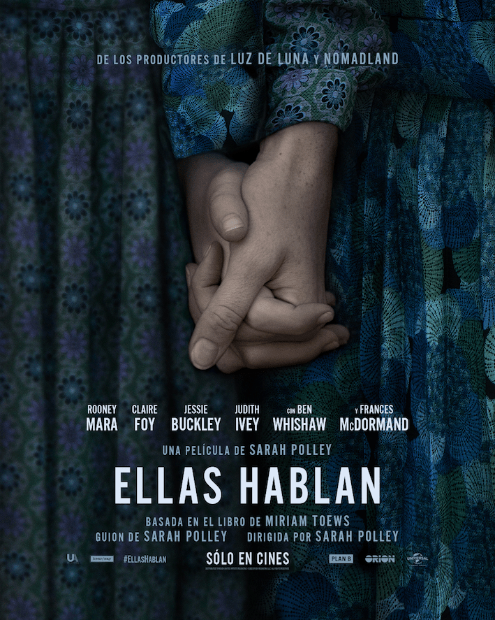 Women talking, de Sarah&nbsp;Polley.