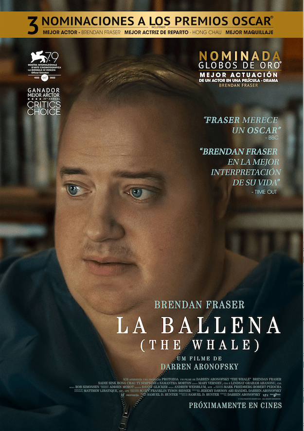 Miradas sobre La ballena, de Darren&nbsp;Aronofsky.