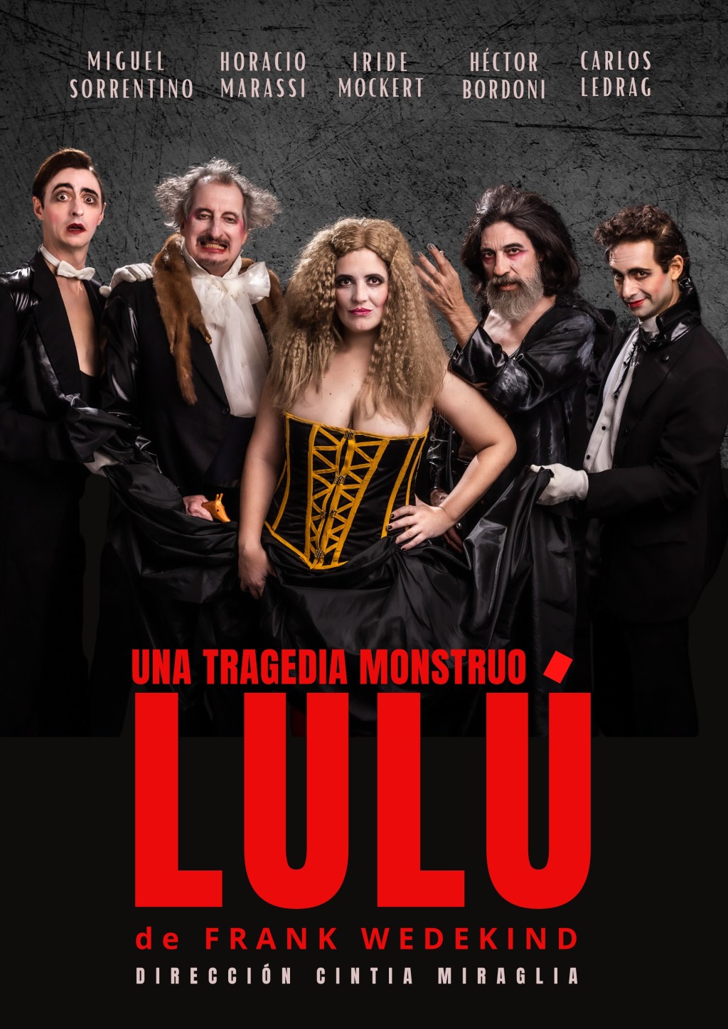 «Lulú», una tragedia monstruo, de Frank&nbsp;Wedekind.