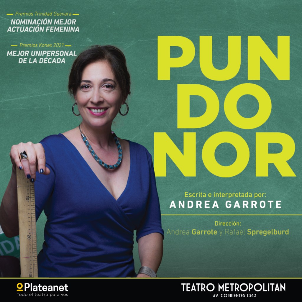 «Pundonor», de Andrea&nbsp;Garrote.