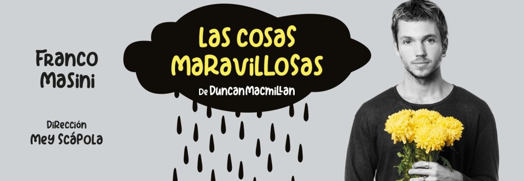 «Las cosas maravillosas», de Duncan Macmillan y Jonny&nbsp;Donahoe.