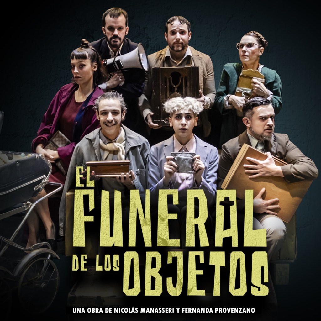 «El funeral de los objetos», de Nicolás Manasseri y Fernanda&nbsp;Provenzano.
