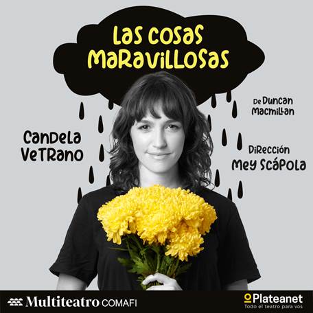 «Las cosas maravillosas», de Duncan&nbsp;Macmillan