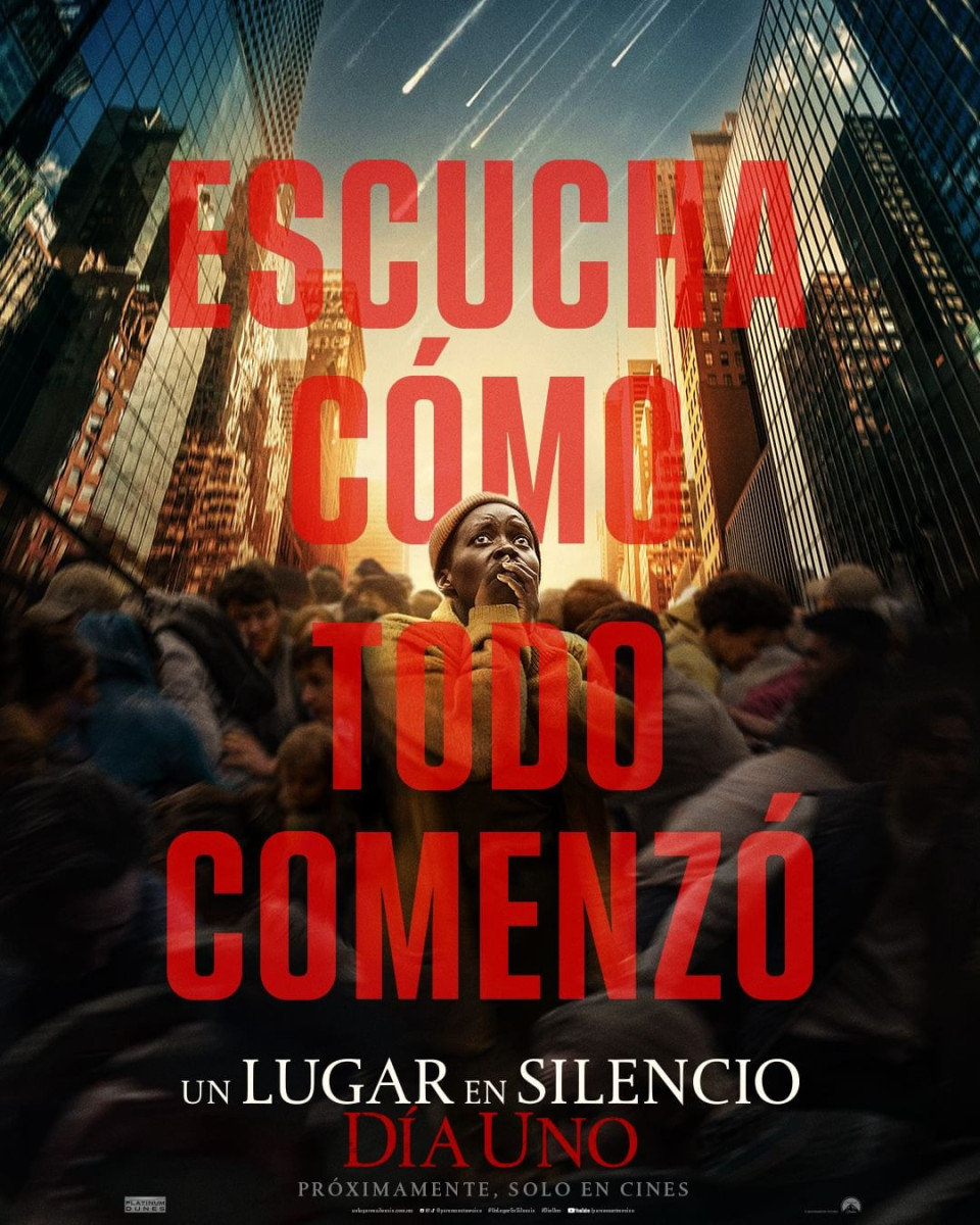 «Un lugar en silencio: Día 1», de Michael&nbsp;Sarnoski.