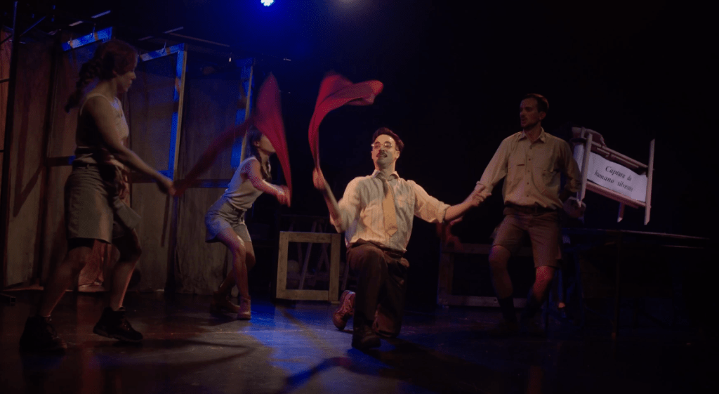 «Captura de aves silvestres», del Grupo&nbsp;Basamenta.