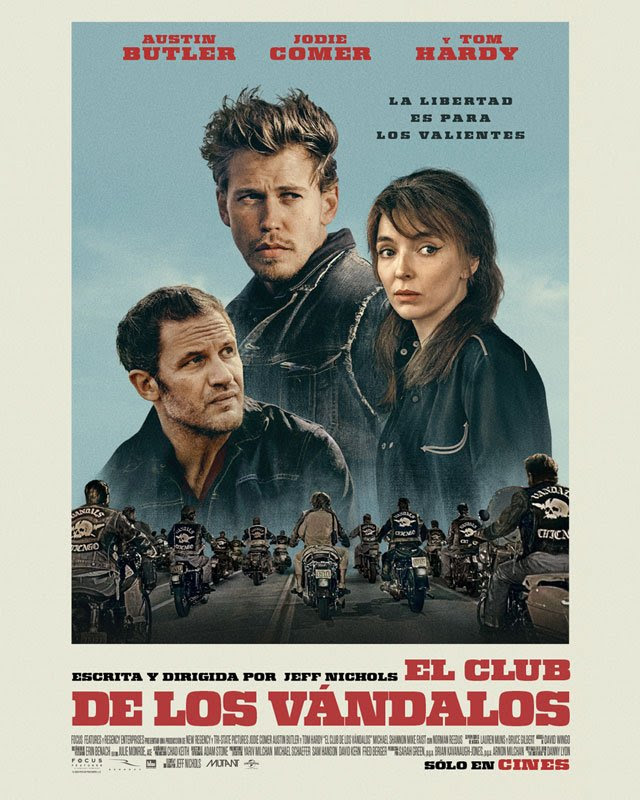 «El club de los vándalos», de Jeff&nbsp;Nichols.