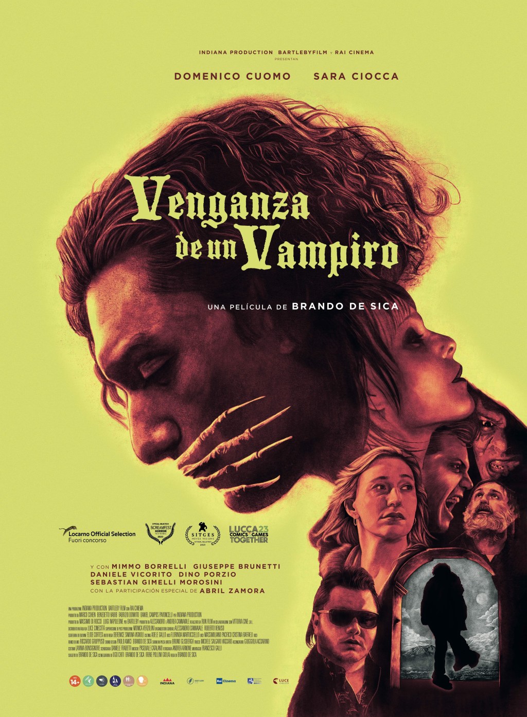 «Venganza de un Vampiro», de Brando De&nbsp;Sica.