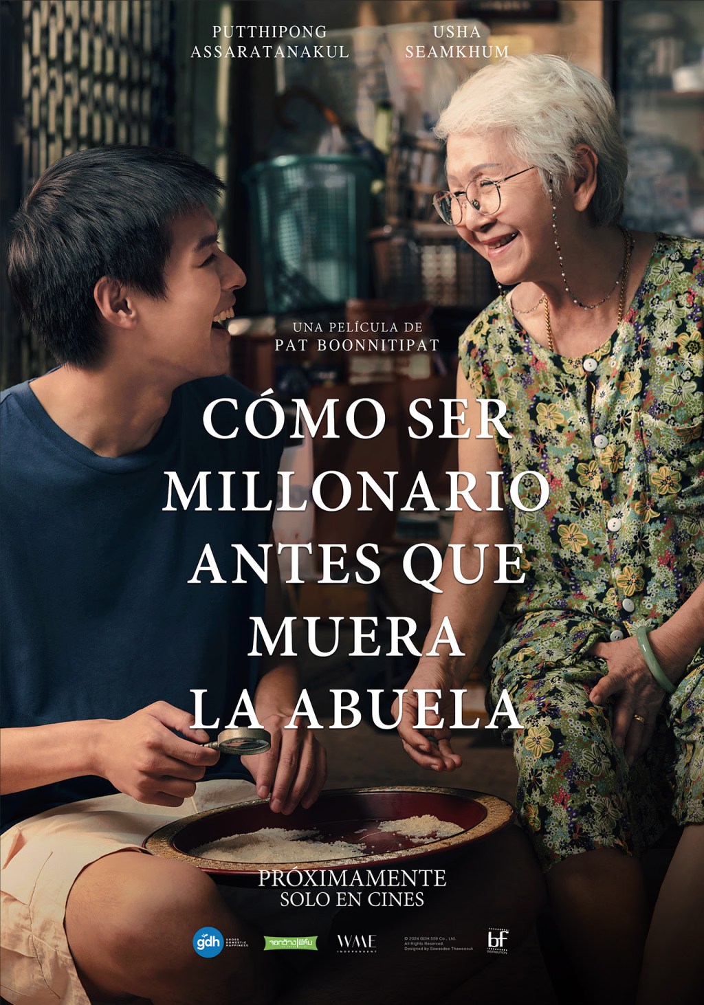 «Cómo ser millonario antes que muera la abuela», de Pat&nbsp;Boonnitipat.