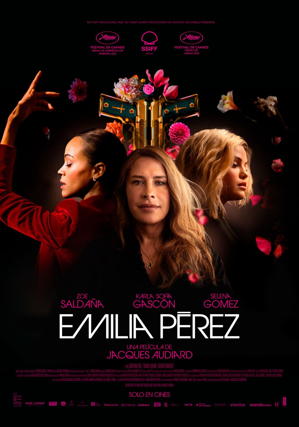 «Emilia Pérez», de Jacques&nbsp;Audiard.