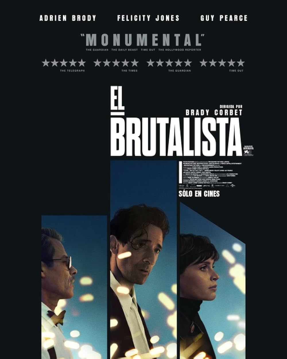 «El brutalista», de Brady&nbsp;Corbet.
