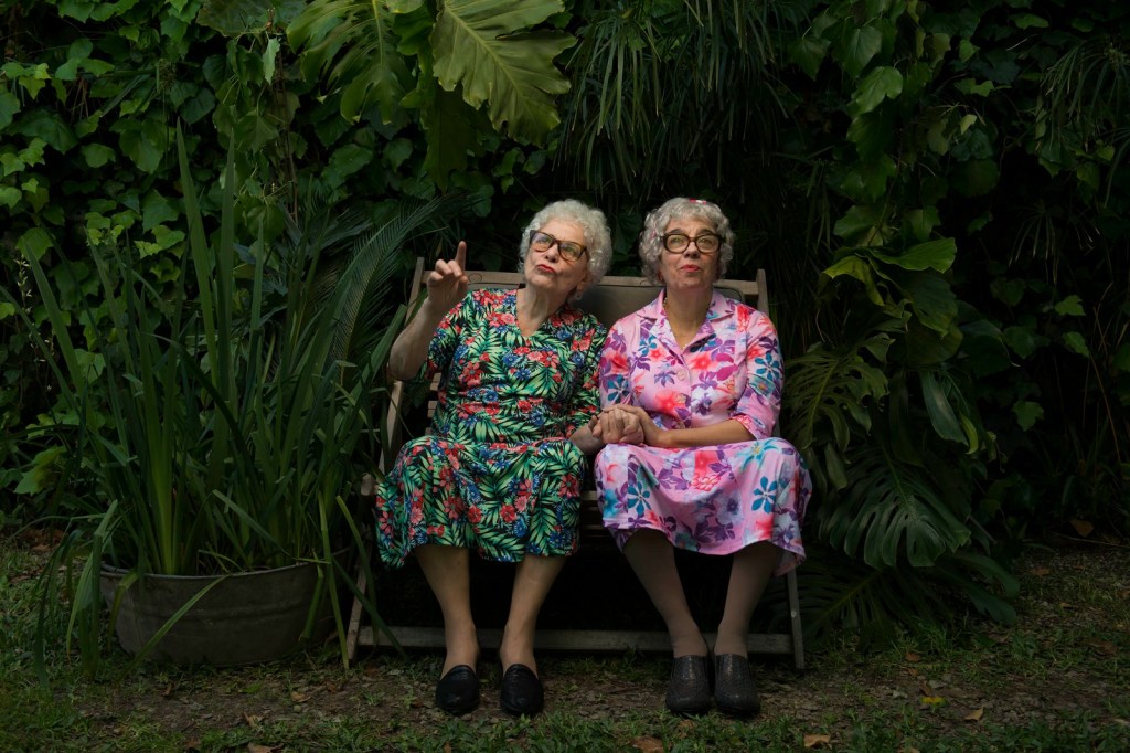 «Cae la noche tropical», de Manuel Puig. Versión escénica de Santiago Loza y Pablo&nbsp;Messiez.