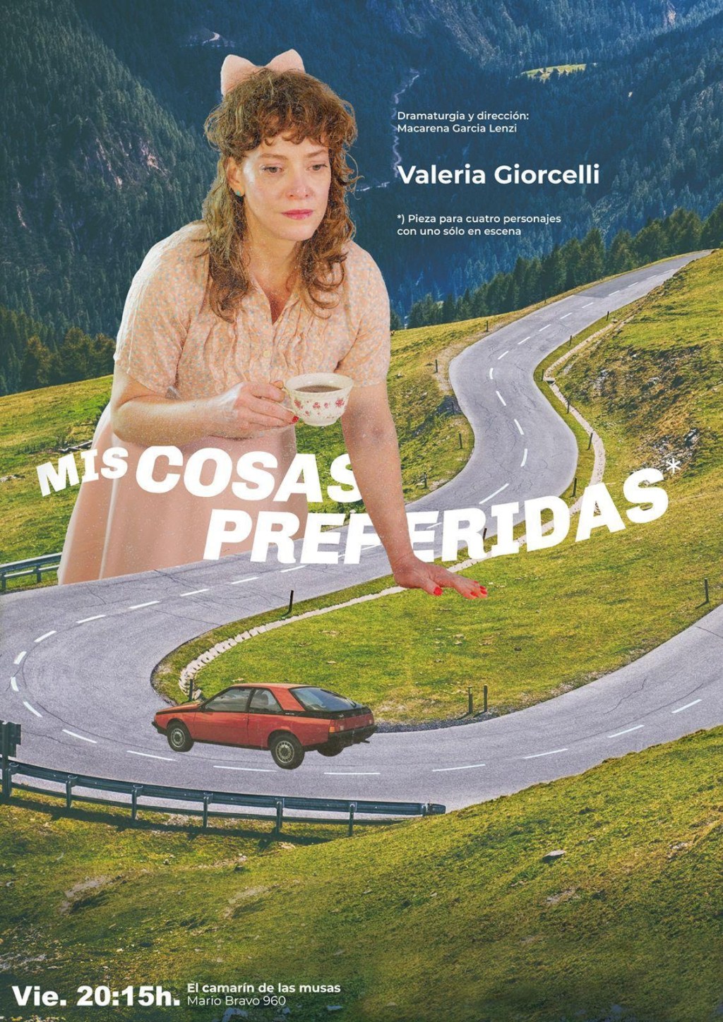 «Mis cosas preferidas», escrita y dirigida por Macarena García&nbsp;Lenzi