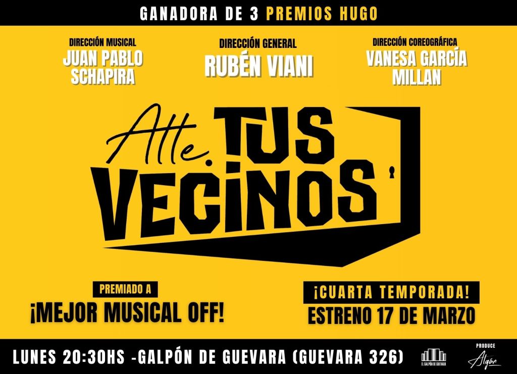 «Atte tus vecinos», una creación&nbsp;colectiva.