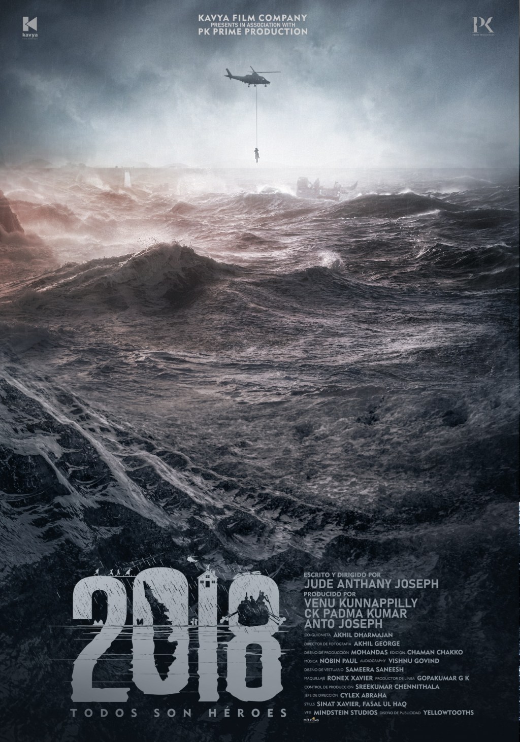 “2018: Todos somos héroes”, de Jude Anthany&nbsp;Joseph.