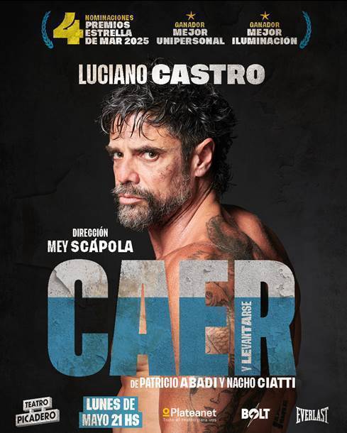 Caer (y levantarse), de Patricio Abadi y Nacho&nbsp;Ciatti.