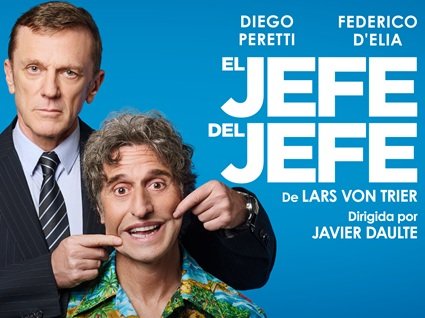 Teatro comercial: «El jefe del jefe»  y «Quién es&nbsp;quién».