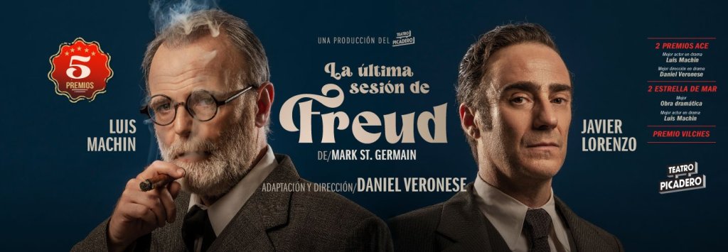 La última sesión de Freud, de Mark St.&nbsp;Germain.