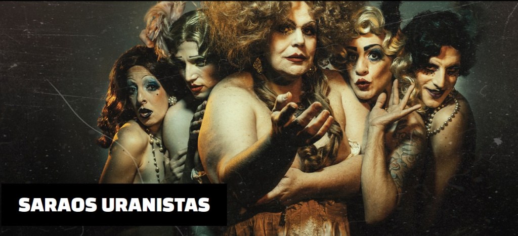 Saraos Uranistas, dramaturgia y dirección de Juanse&nbsp;Rausch