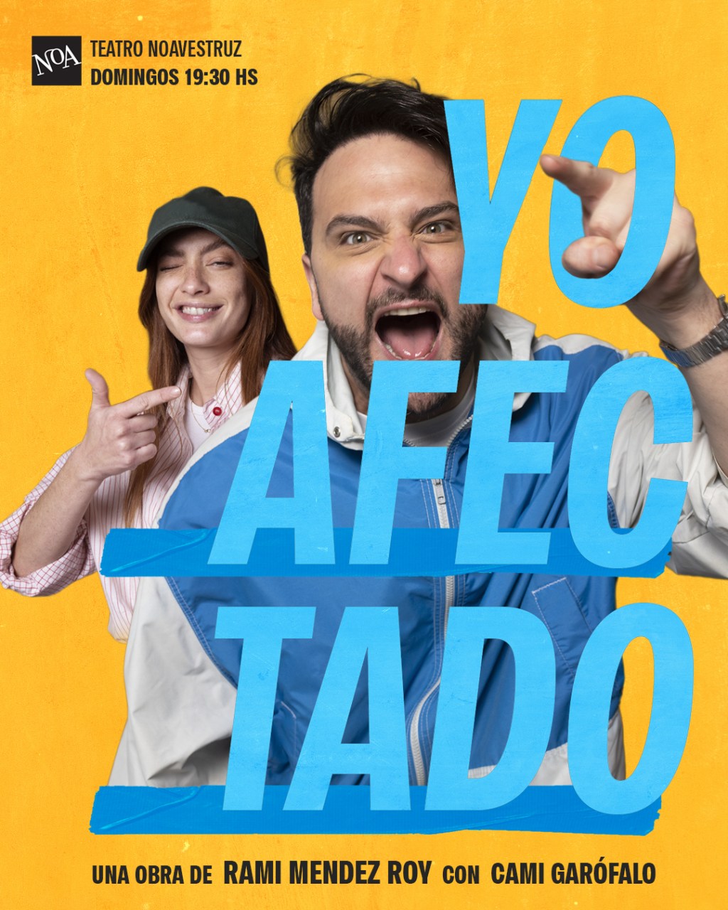 Yo afectado, de y por Ramiro Méndez&nbsp;Roy