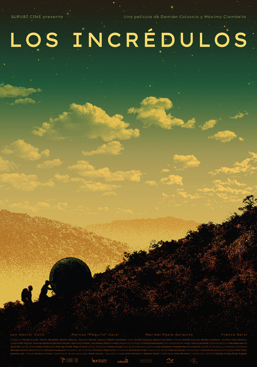 El cine como arte de lo inútil: Los incrédulos, de  Máximo Ciambella y Damián&nbsp;Coluccio.