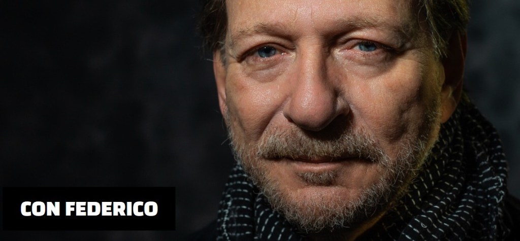 Con Federico, unipersonal a cargo de Osmar&nbsp;Núñez