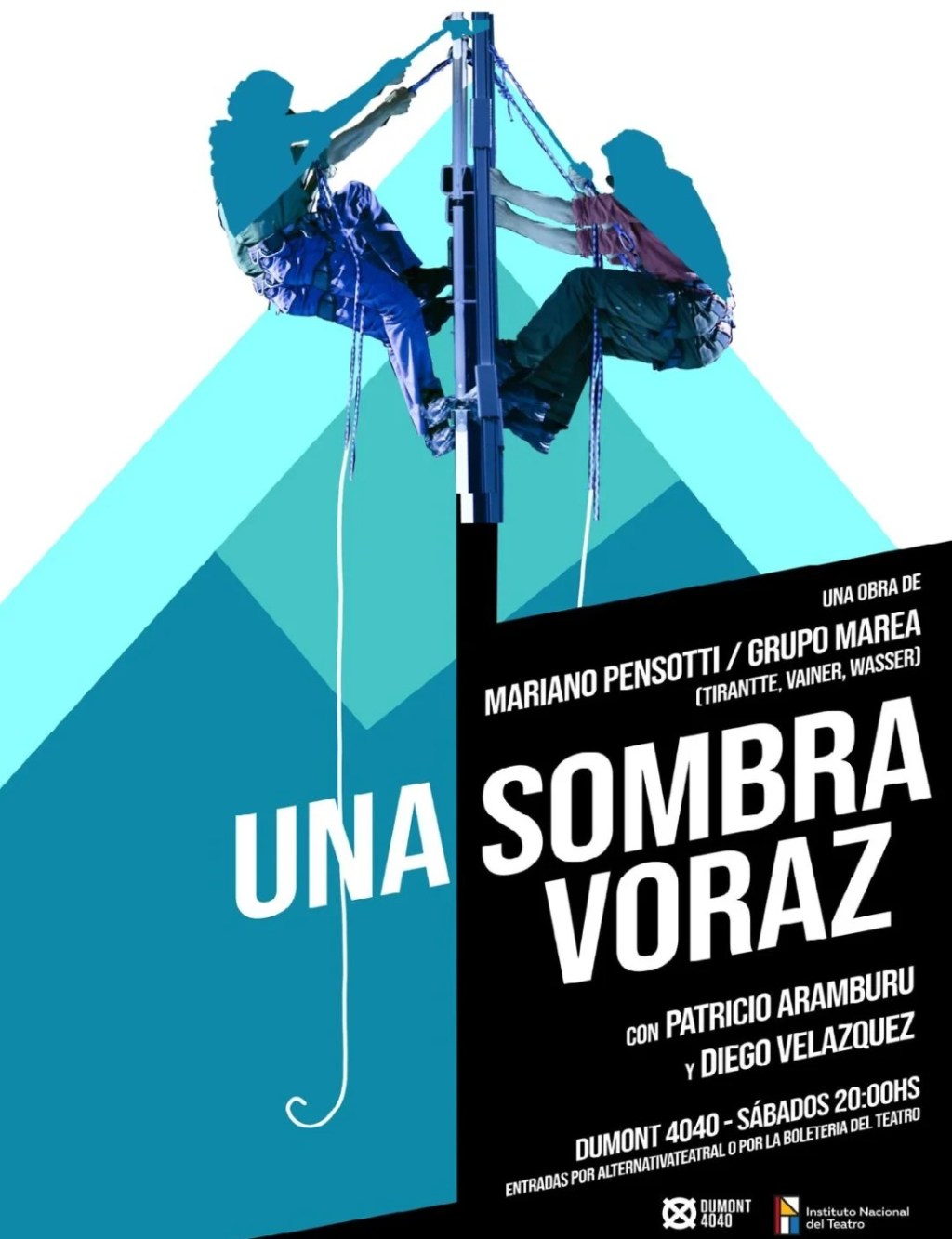 Experiencia Ociopatas de noviembre: «Una sombra&nbsp;voraz».